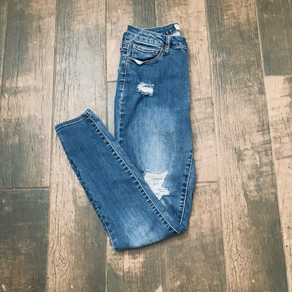 RSQ Distressed Manhattan High Rise size 9/29 - Picture 3 of 4